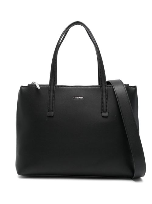 Borsa donna shopper nera Calvin Klein | LV04F3098GUB1BLACK